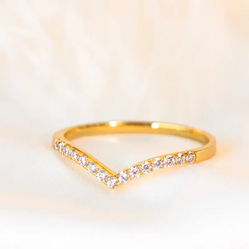 Cincin Wanita Fuji Viral Korea Terlaris Anti Karat dan Tidak Luntur - Rings