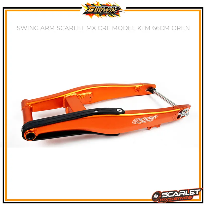 Swing Arm Scarlet MX 10916 CRF 150L 66 Cm KLX 150 WR 155 Swingarm Model KTM Almunium 66 Cm 2