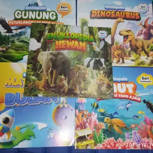 BUKU ENSIKLOPEDIA | BUKU PENGETAHUAN | BUKU EDUKASI ANAK