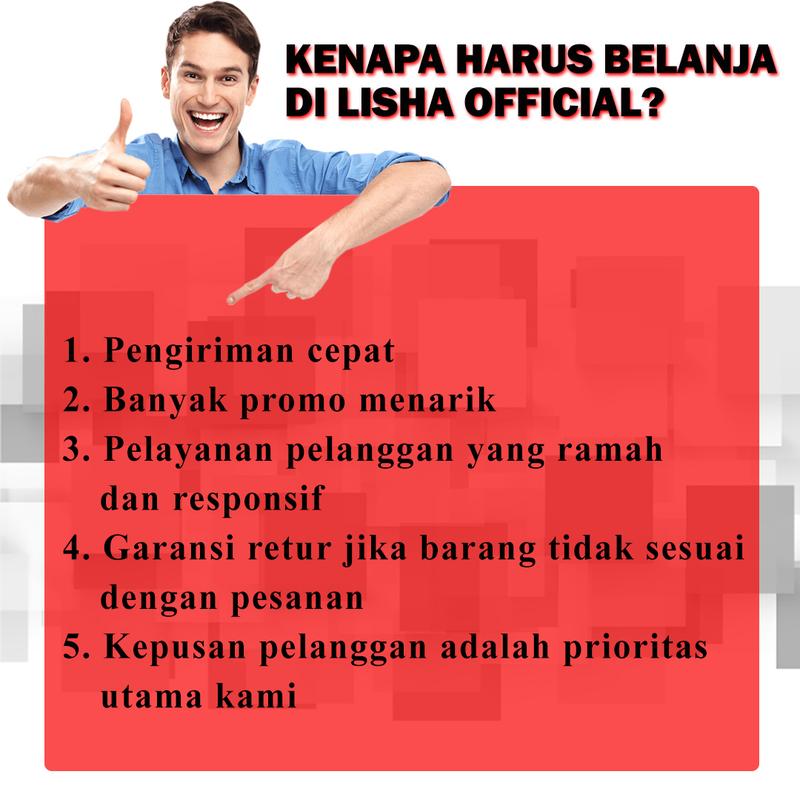 Celana Bahan Formal Pria Jumbo Big Size Sepan Kerja Kantor Kuliah Cowok Laki laki Premium 5