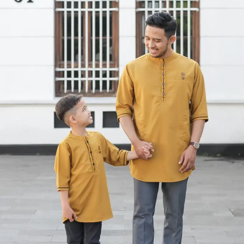 Kurta toyobo original luthfi ayah dan anak harga nya satuan yah bukan harga couple 1