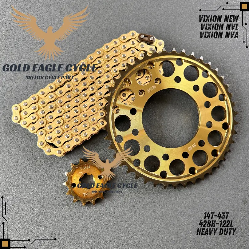 GEAR GIR SET GEAR GIR PAKET VIXION NEW V2 VIXION NVL VIXION NVA