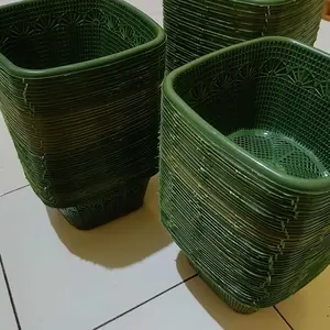 PAKET HEMAT 48 PCS BESEK TRADISI PLASTIK HAJATAN KOTAK TEBAL