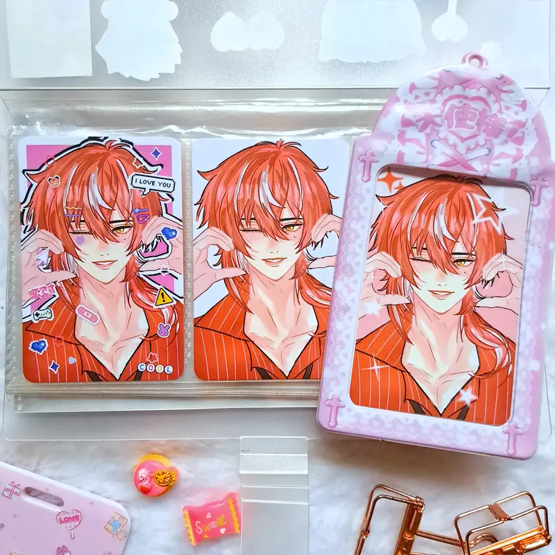 Set Photocard Sol4ce Fanart by onintwin 4