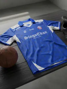 NOTS Jersey Fantasy Design ARM Malang Logo 3D