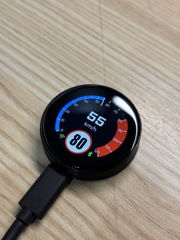 GOFA HUD MINI V2 - Màn hình Mini Cảnh báo giao thông cho Ô tô