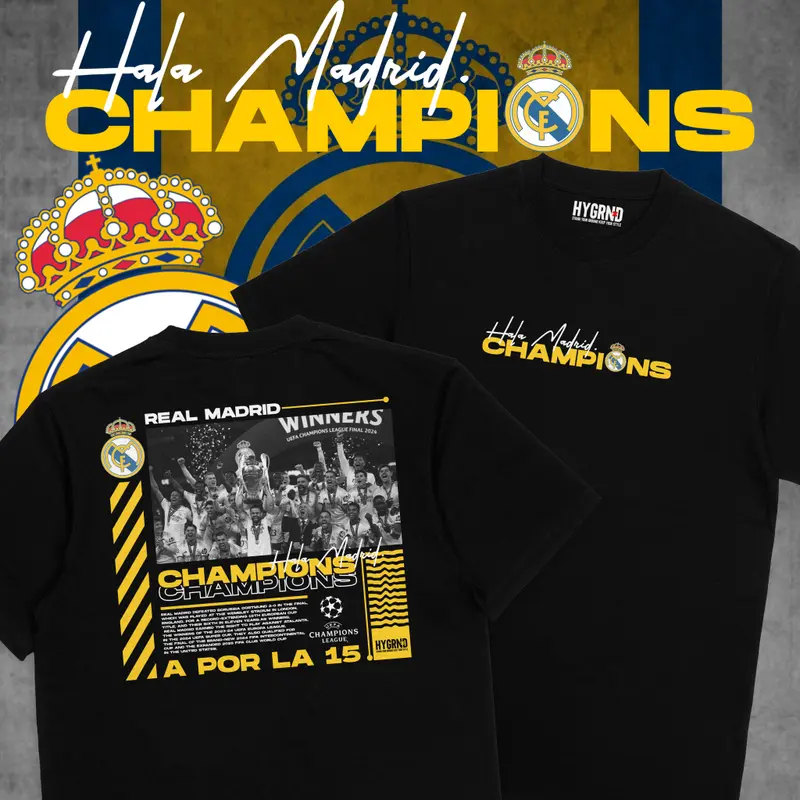 Kaos Real Madrid Madrid UCL 15 Madrid Champions Aporla