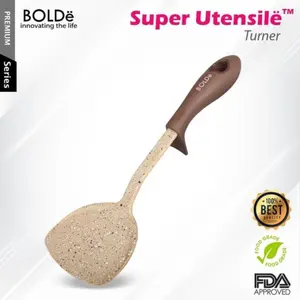 Bolde Super Utensil Spatula Beige Nylon Tahan Panas