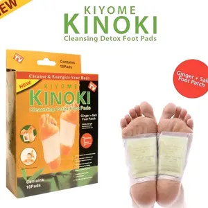KINOKI TERAPI KAKI HERBAL ISI 10 PCS detok kaki