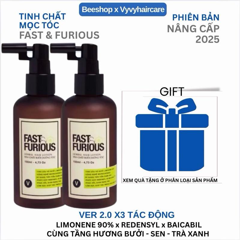 COMBO 2 CHAI XỊT BƯỞI HỔ TRỢ MỌC TÓC CON GIÚP TÓC NHANH DÀI VYVYHAIRCARE