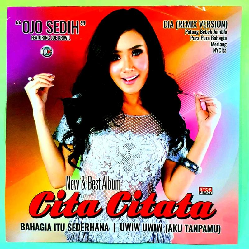 KASET CD MP3 CAMPURAN LAGU DANGDUT CITA CITATA