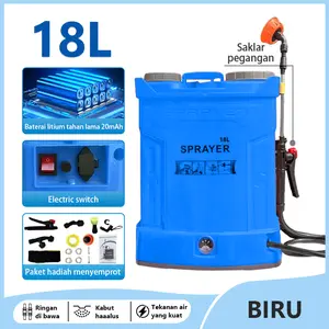 SHIER SPRAYER ELEKTRIK 16LITER 18 LITER TAKING SEMPROTAN ELEKTRIK