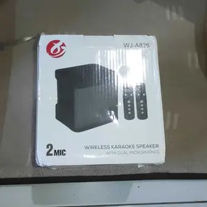 Sonix SK04 Speaker Bluetooth Karaoke 2Mic Speaker Aktif Full Bass Subwoofer 3D Stereo TV AUX HiFi KTV Equipment Wireless Portable Musik Box For Family Party