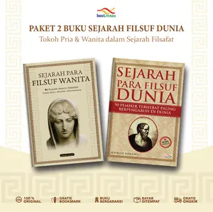 Buku Sejarah Para Filsuf Dunia Original (90 Pemikir Terhebat Paling Berpengaruh di Dunia)