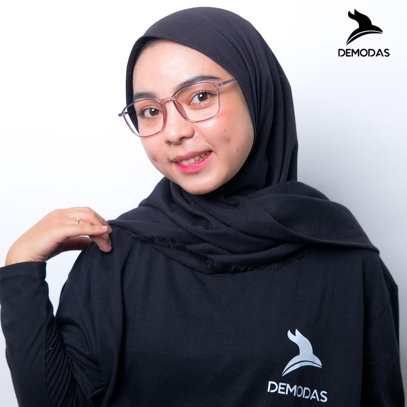 Kacamata Lentur Frame DG2225 Demodas Unisex dengan Lensa Bluecromic Photochromic Blueray Antiradiasi untuk Pria dan Wanita Photocromic 2