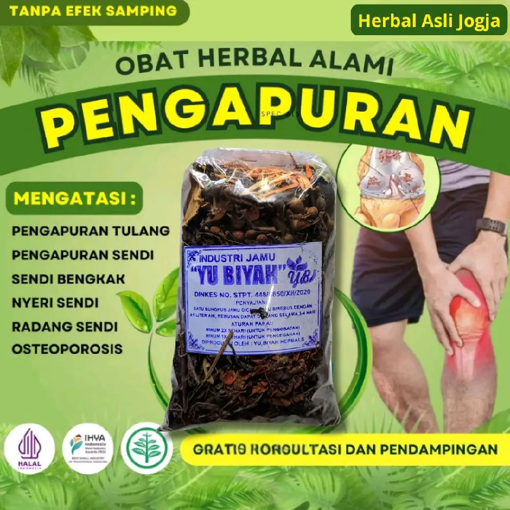 Jamu Pengapuran tulang lutut dan sakit sendi - Jamu Godok Pengapuran - Obat pengapuran tulang belakang sendi lutut paling ampuh - Obat Herbal Alami Pengapuran