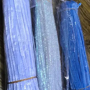 PIPE CLEANER TEBAL 6MM GEMBUL PREMIUM 1 PACK 95-100PIECES | KAWAT BULU MERCY TEBAL | DIY & KERAJINAN