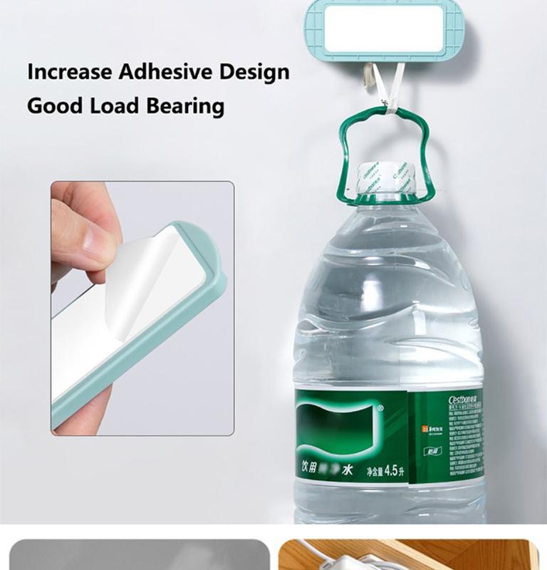 Product Introduction of Self Adhesive Power Strip Holder Fixator Socket Mount Extension Socket Fixer Cable Management Wire Organizer Wall Mount Cable Plug Socket 1