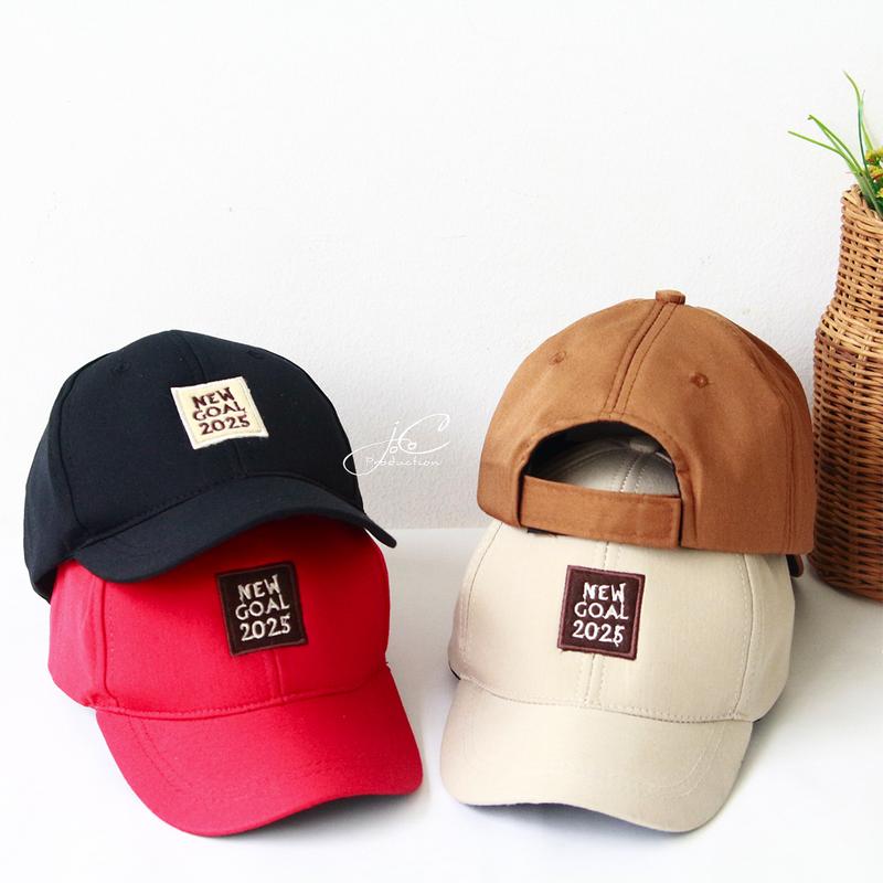 Product Introduction of Jocoproduction - Topi Fashion Baseball Anak Premium  Unisex 3 – 7 Tahun Bordir NEW GOAL 2025 24