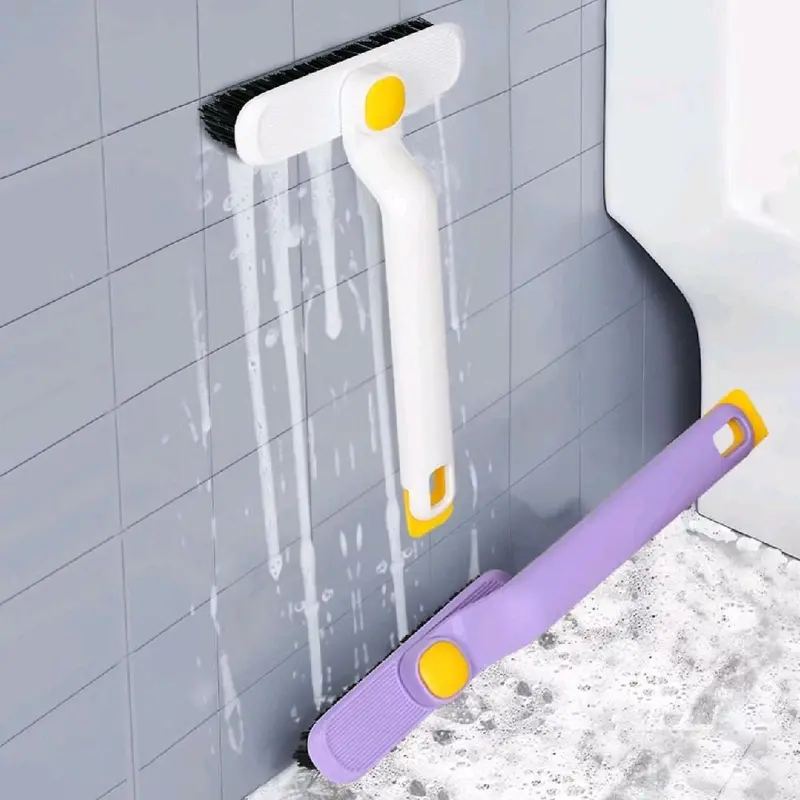 Sikat Toilet 3in1 Putar 360° /Cleaning Brush / Pembersih Lantai Kamar Mandi Westafel Dapur Serbaguna 0