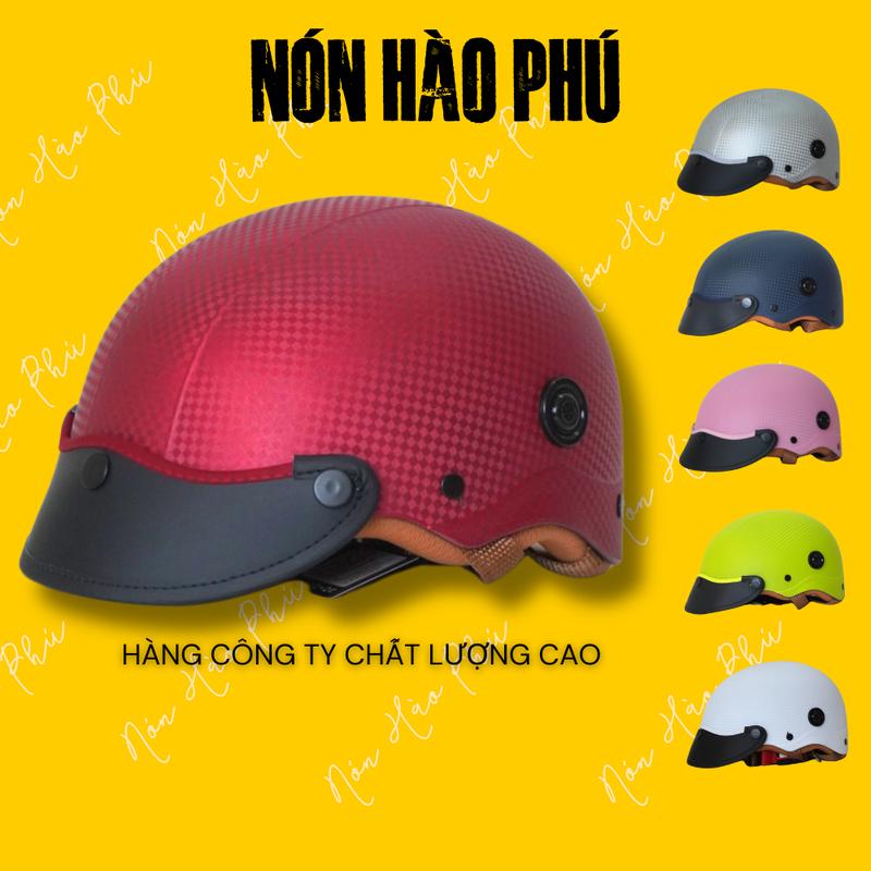 Mũ bảo hiểm Sơn Trơn Nhũ CARO VIP BẢN ĐẶC BIỆT NÓN BẢO HIỂM VÂN CARO NHÁM SIÊU BỀN dành cho nam và nữ