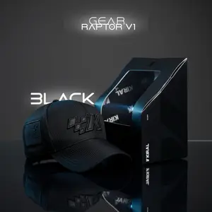 KIRAL RACING MESH GEAR | RAPTOR V1 BLACK