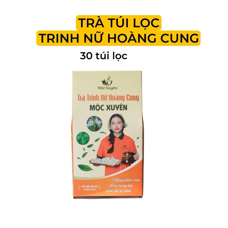 Trà túi lọc trinh nữ hoàng cung hỗ trợ thông vòi,ứ dịch ,ú xơ