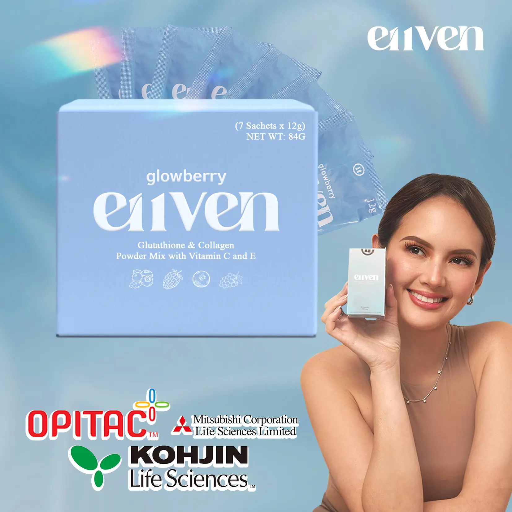 E11VEN GLOWBERRY (7 Sachets) by Ellen Adarna