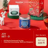 Gambar Haveltea Christmas Matcha Ceremonial Hampers Natal Gift - Joy Type D - 1pcs dari HAVELTEA Kota Administrasi Jakarta Selatan 2 Tokopedia