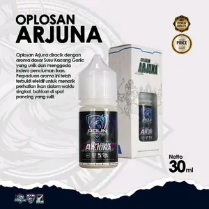 Essen Oplosan Arjuna 30 ML Cocok untuk Lomba harian ikan mas Atau Galapung ikan mas