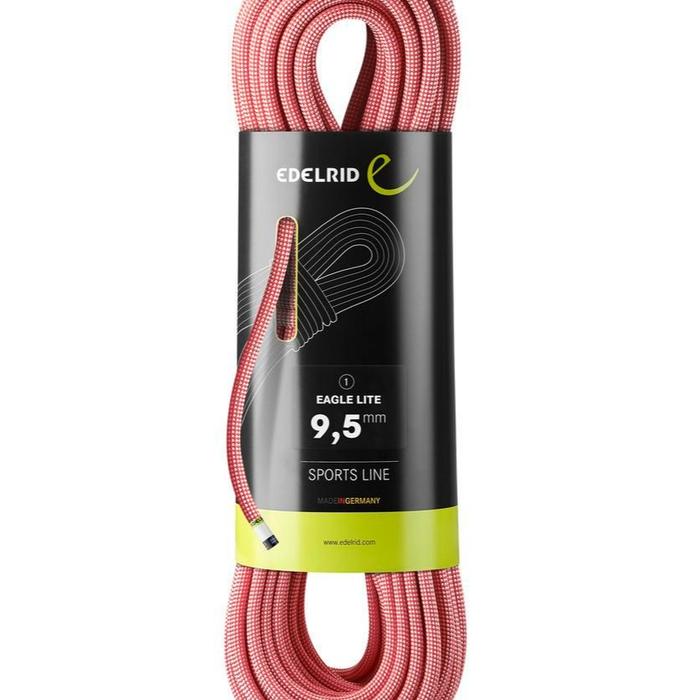 Jual Edelrid Eagle Lite 9,5mm Dynamic Rope - Kernmantle Caramantel Tali ...