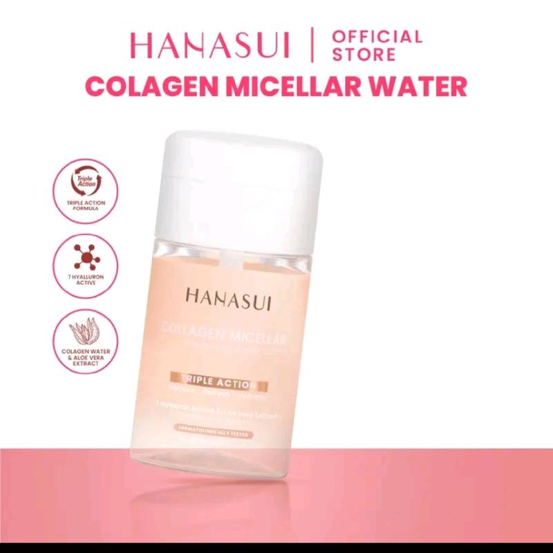 Hanasui Pembersih Wajah Micellar Water Hanasui Collagen - Cleanser, Remover 0
