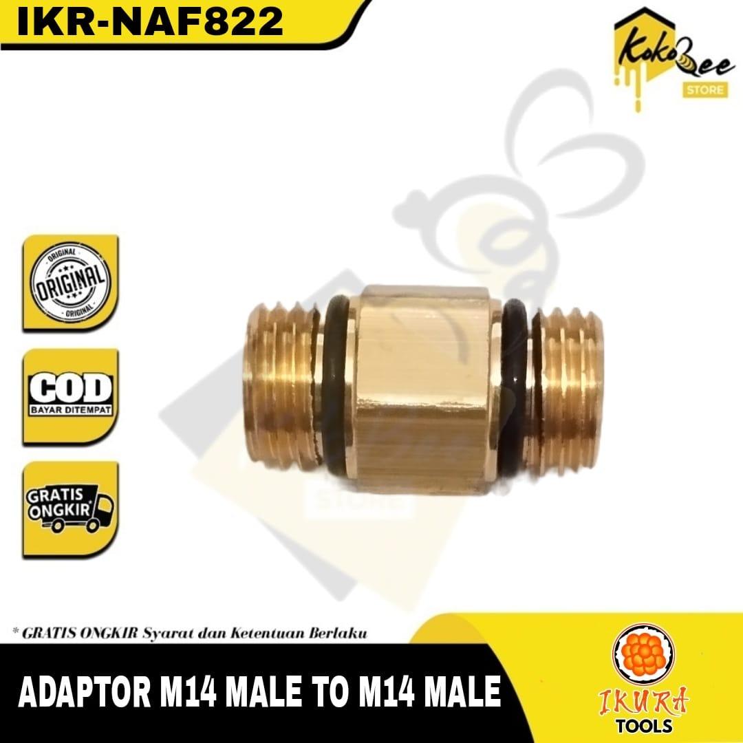 Jual IKURA TOOLS Adaptor Stik Gun Sprayer Sanchin Ke Selang Jet Cleaner ...