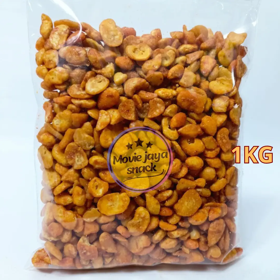 Kacang Koro Mersi Kupas Peds Balado Gurih Renyah Kemasan 1kg