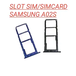 Samsung Slot SIM/SIMCARD untuk Samsung A02S - Kompatibel dengan Model A02S