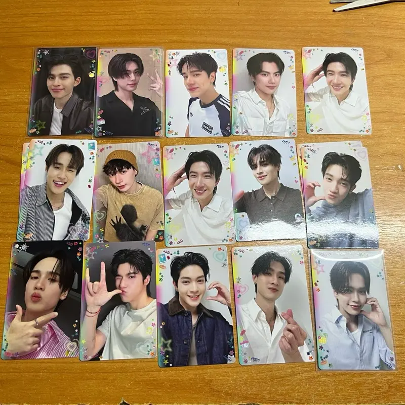 GMMTV card | Polca Fam Meeting | GMM card | Taynew | Polcasan
