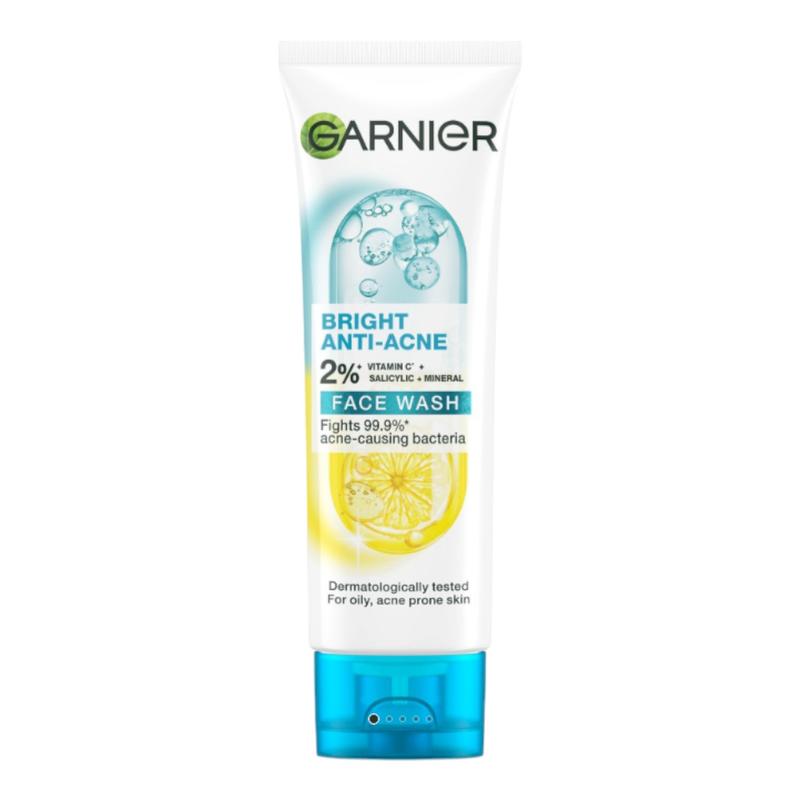 SKINCARE L'OREAL PARIS GARNIER FACIAL FOAM | SCRUB  100ml facewash face wash facial  wash 6