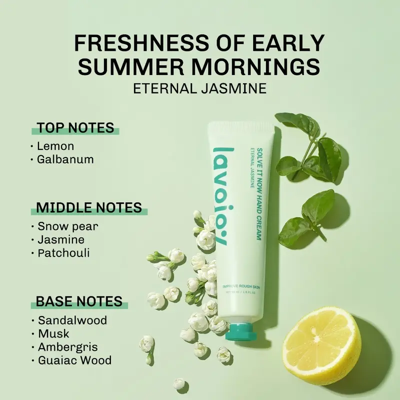 LVJ lavojoy Solve It Now Hand Cream 30ml 2