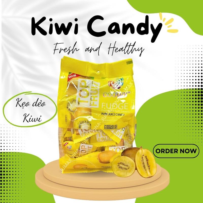 Kẹo dẻo trái cây Coowy TOP FRUIT COOWY xoài, hỗn hợp 280g 8