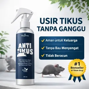 Hygiena Semprotan Anti Pengusir Tikus Alami Obat Pengusir Tikus Anti Tikus Ampuh BISA COD