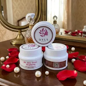 DYLS NEW BB Glow Cream Brightening dengan Niacinamide 5% dan UV Filter BPOM untuk Kulit Cerah dan Terlindungi
