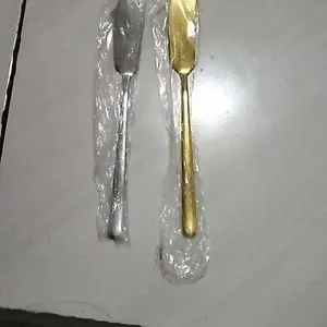 Pisau Selai / Pisau Oles Selai SUS 304 / Cream Butter Knife /Pisau Dekorasi Restoran Hotel Pisau Mentega
