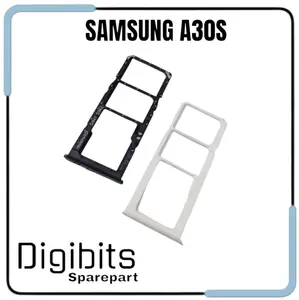 Simtray - Tempat Simcard Compatible For Samsung A30S Simlock Slot Simcard