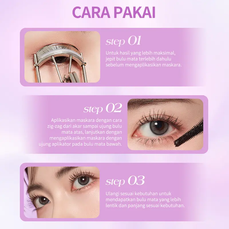 [EXCLUSIVE] BNB barenbliss Effortless Glam Bundle (Glow Tint + Mascara Roll To Volume) 5