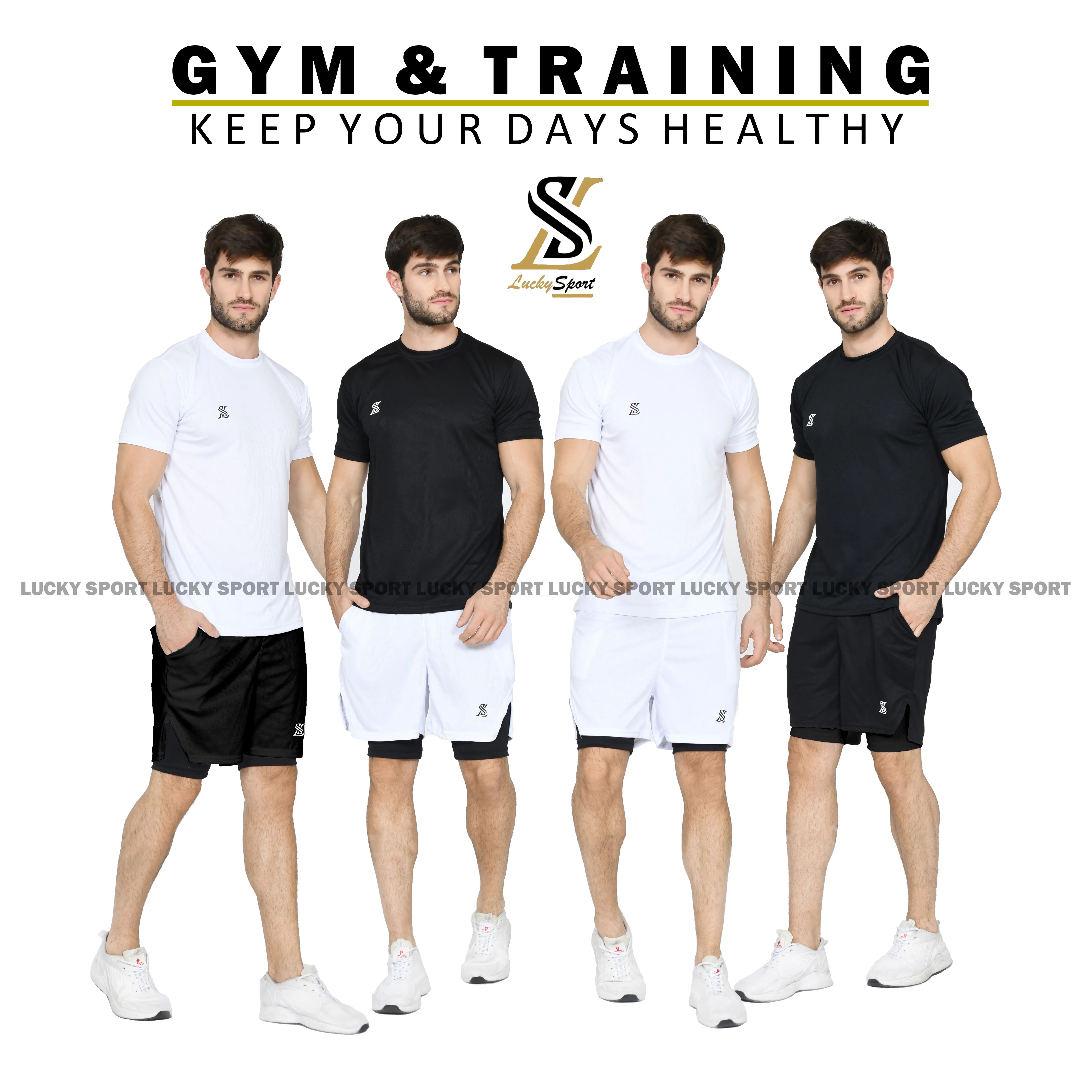 Stelan Jersey Baju Dan Celana Olahraga Voli Lari Running futsal joging pria wanita sport