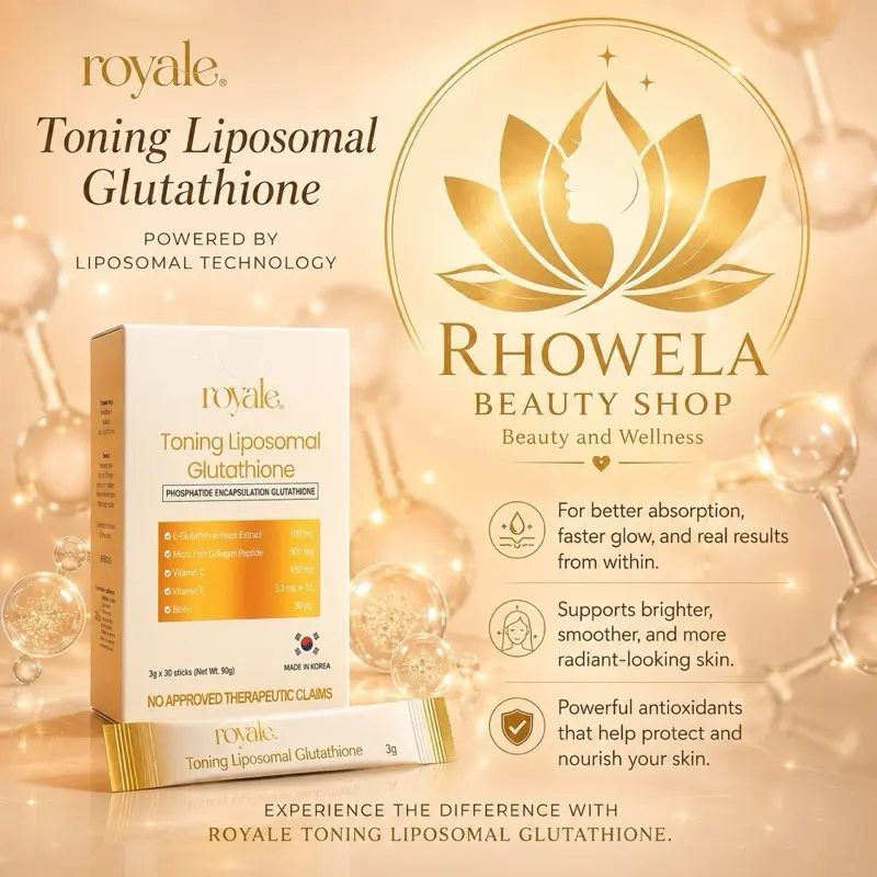 Royale Gluthatione 700 Skin Whitening Capsule - TikTok Shop Philippines