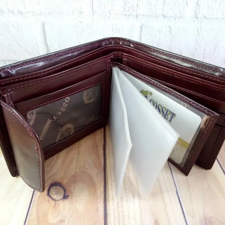 Dompet pria Cosset bonus dompet kartu album 2