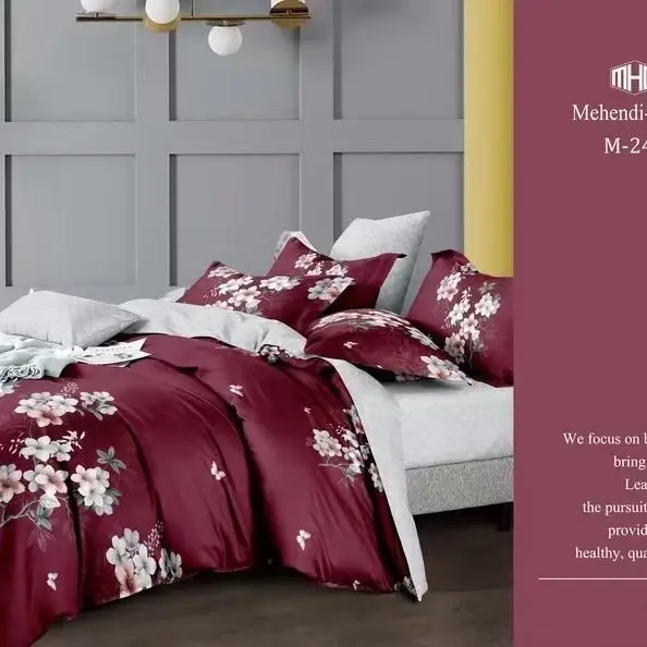 5 in 1 Premium Comforter Set (Queen or King Size)
