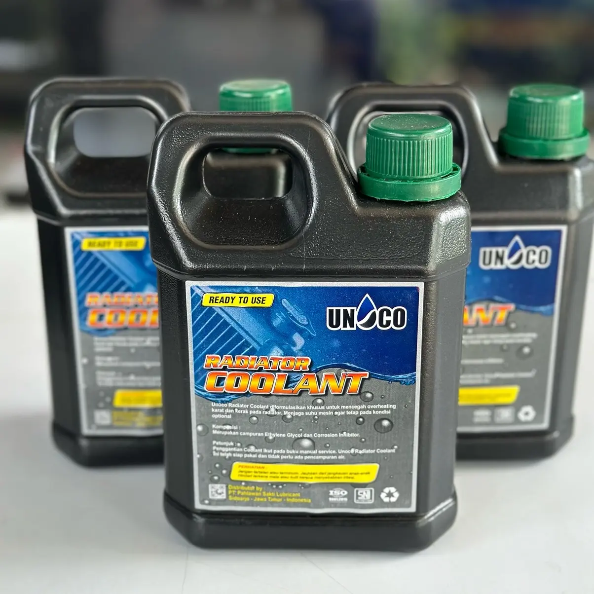Air Radiator Coolant Unoco universal 1 liter Car Engine