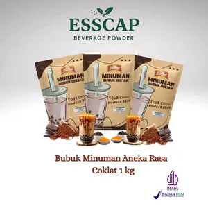Bubuk Minuman Aneka Rasa Coklat 1kg – Minuman Instan Coklat Kental, Lezat dan Praktis -  Susu Chocolate  Drink- Cokelat Powder  Ice